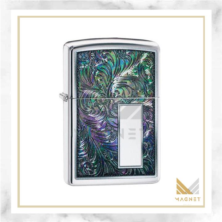 فندک زیپو کد 49139-250 COLORFUL VENETIAN DESIGN